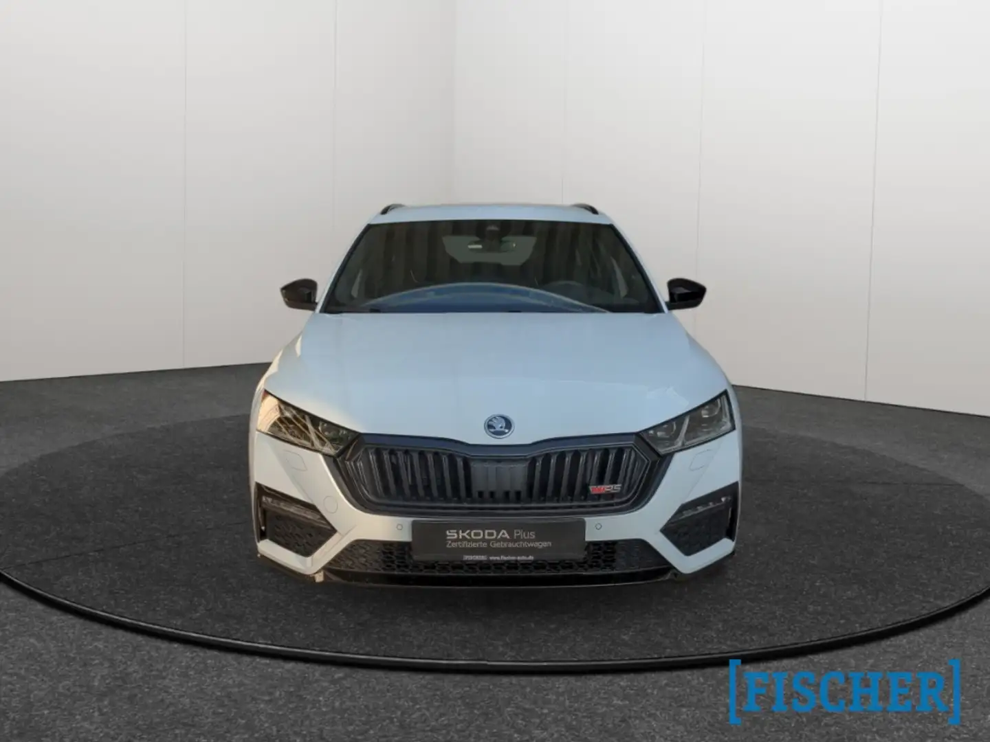 Skoda Octavia Combi RS 2.0TDI DSG LED Navi ACC HUD Weiß - 2