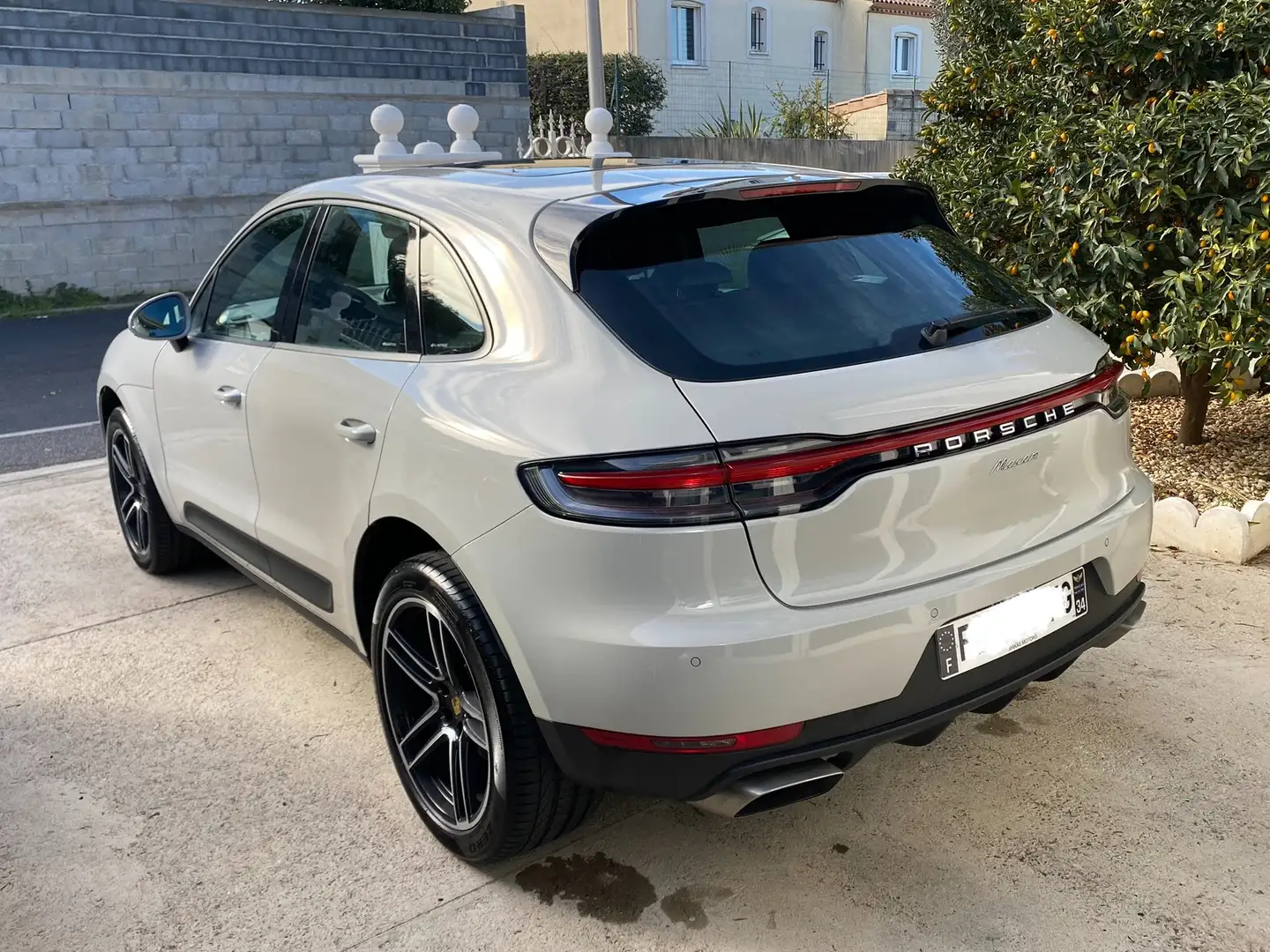 Porsche Macan Macan 2.0 245 ch PDK Gris - 2