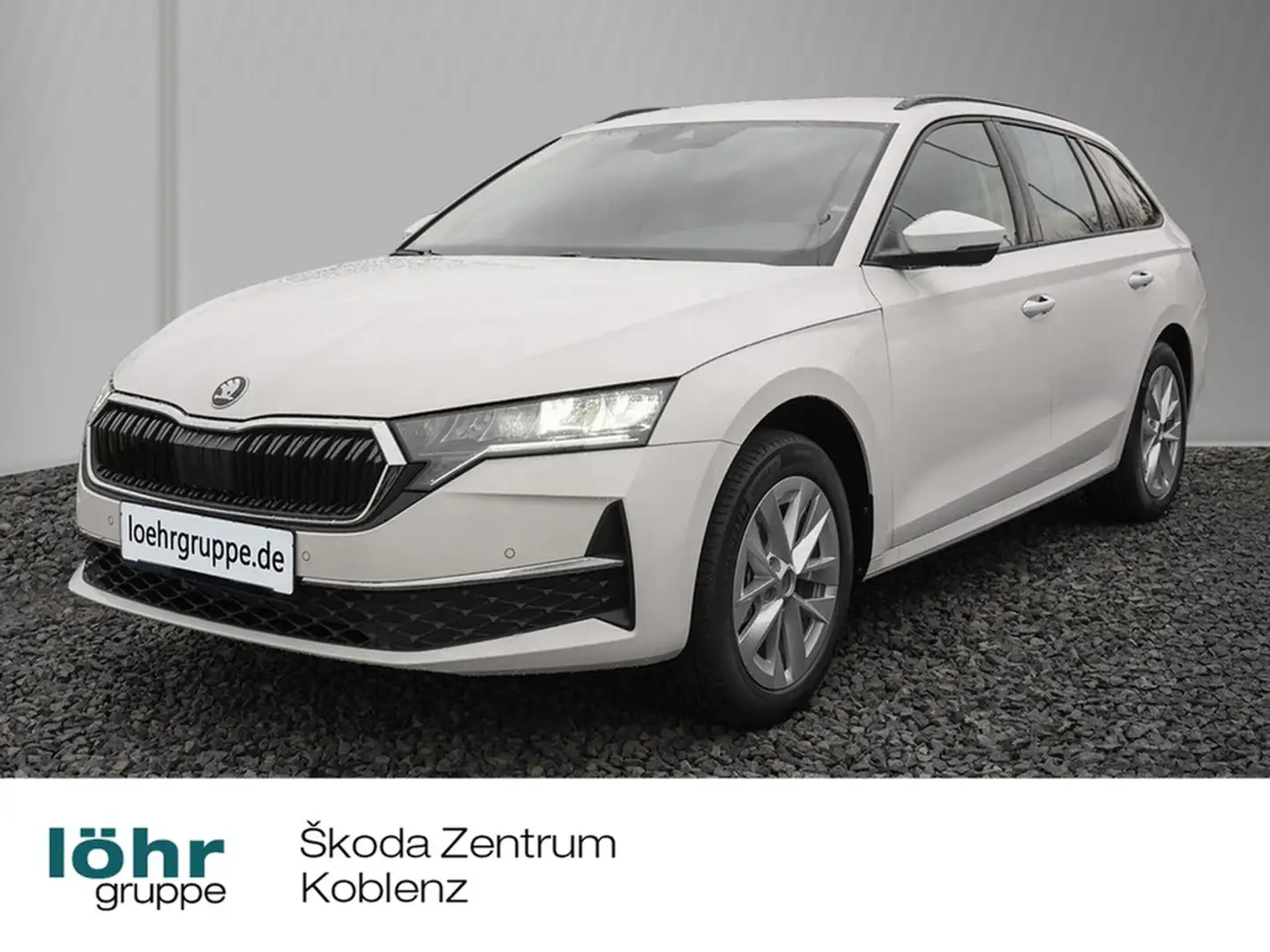 Skoda Octavia Combi Selection 2,0TDI 110kW DSG Weiß - 1