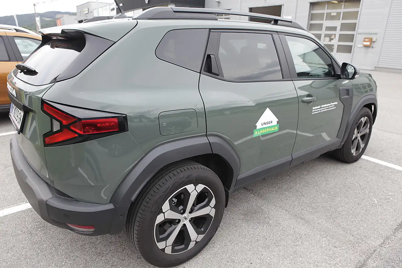 Dacia Duster 2026