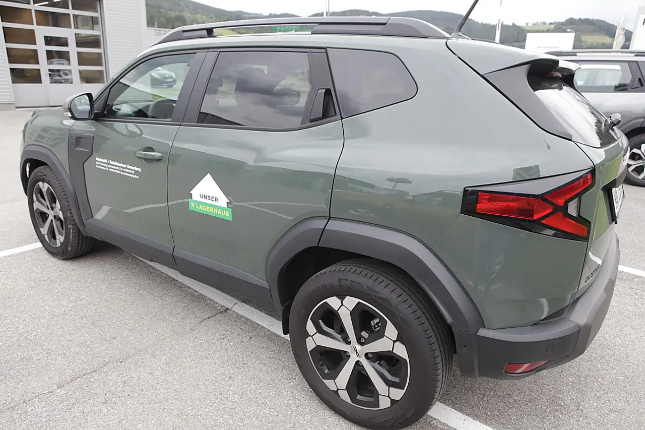 Dacia Duster 2026