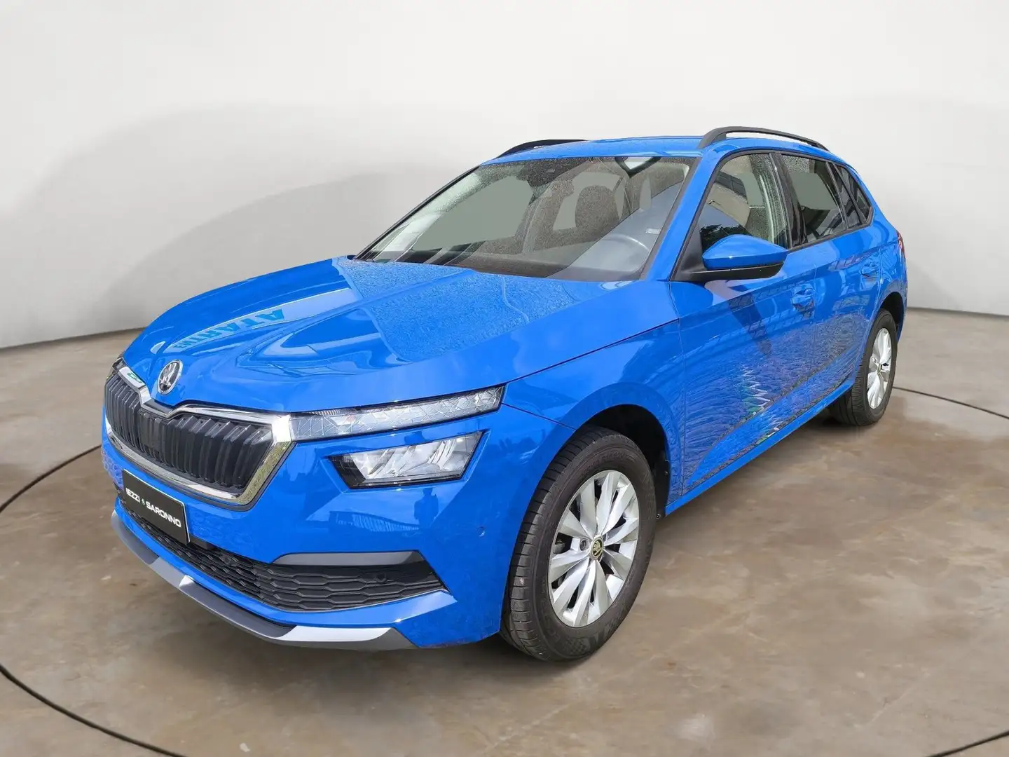 Skoda Kamiq 1.0 G-Tec Ambition Blu/Azzurro - 1