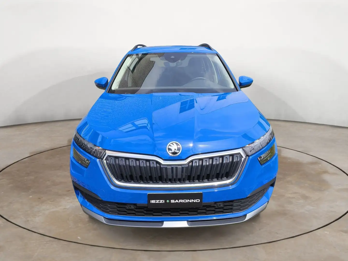 Skoda Kamiq 1.0 G-Tec Ambition Blu/Azzurro - 2