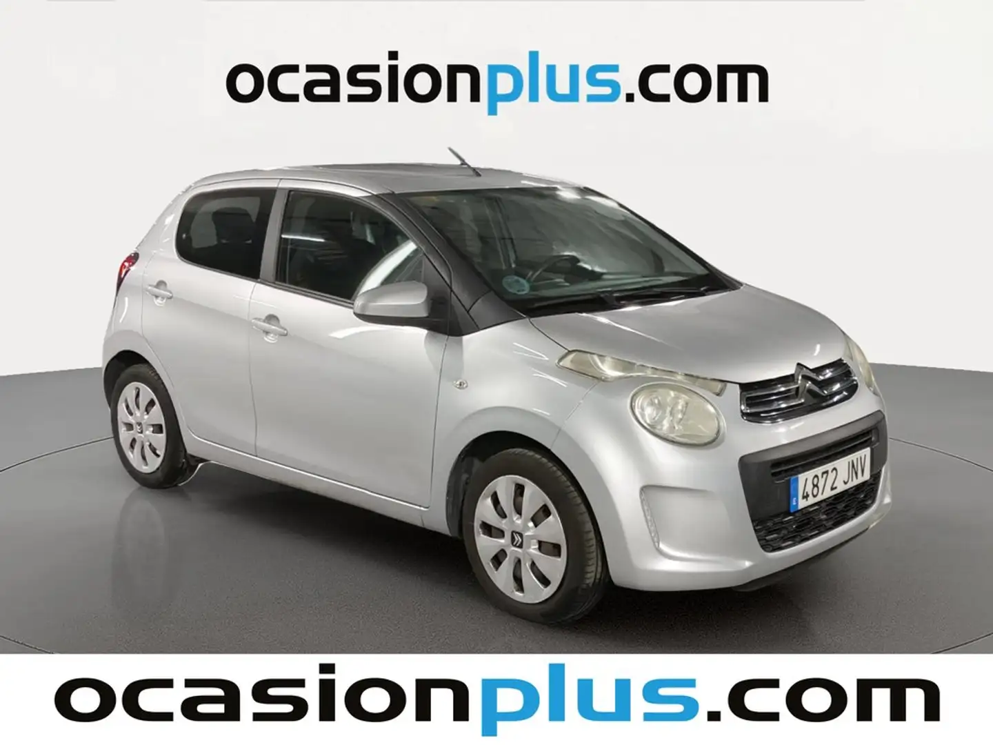 Citroen C1 1.2 PureTech Feel Gris - 2