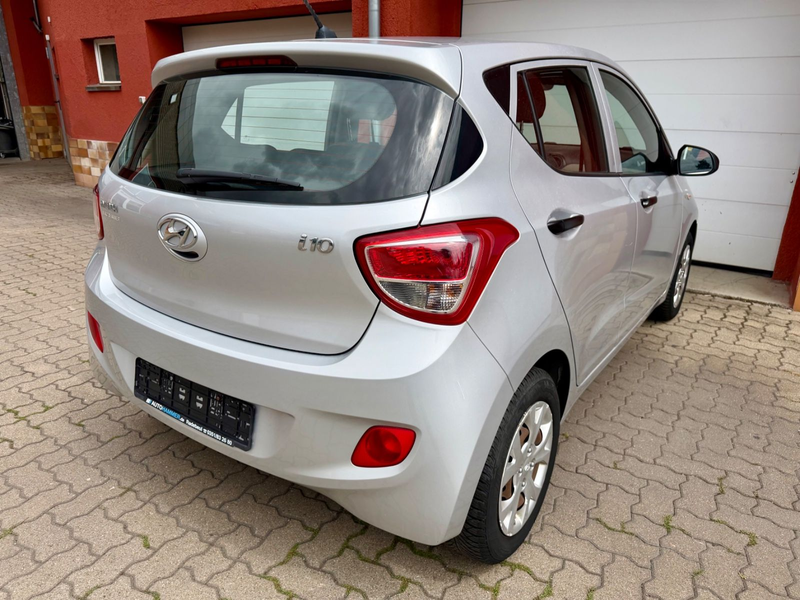 Hyundai i10 Classic — photo 6