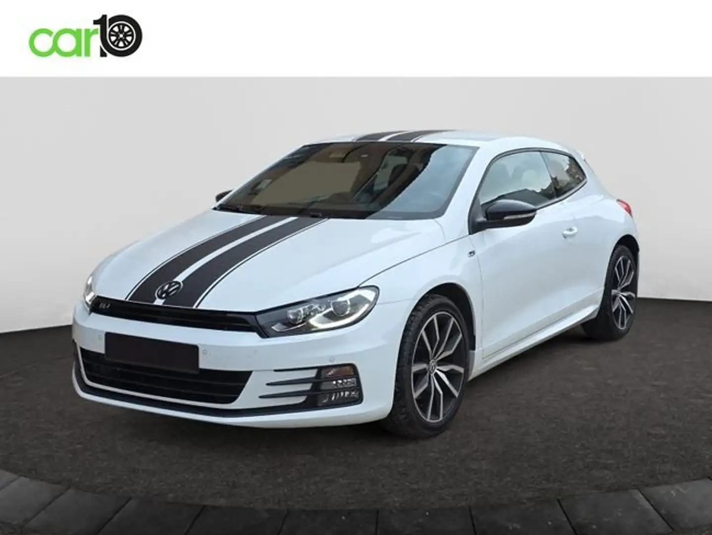 Volkswagen Scirocco 2.0TDI BMT Typhoon by R-Line 135kW Blanco - 1