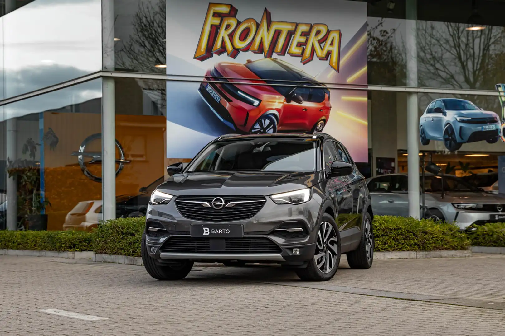 Opel Grandland X 1.6D | 120 PK MT6 | Leder | Trekhaak | Navigati... Gris - 1