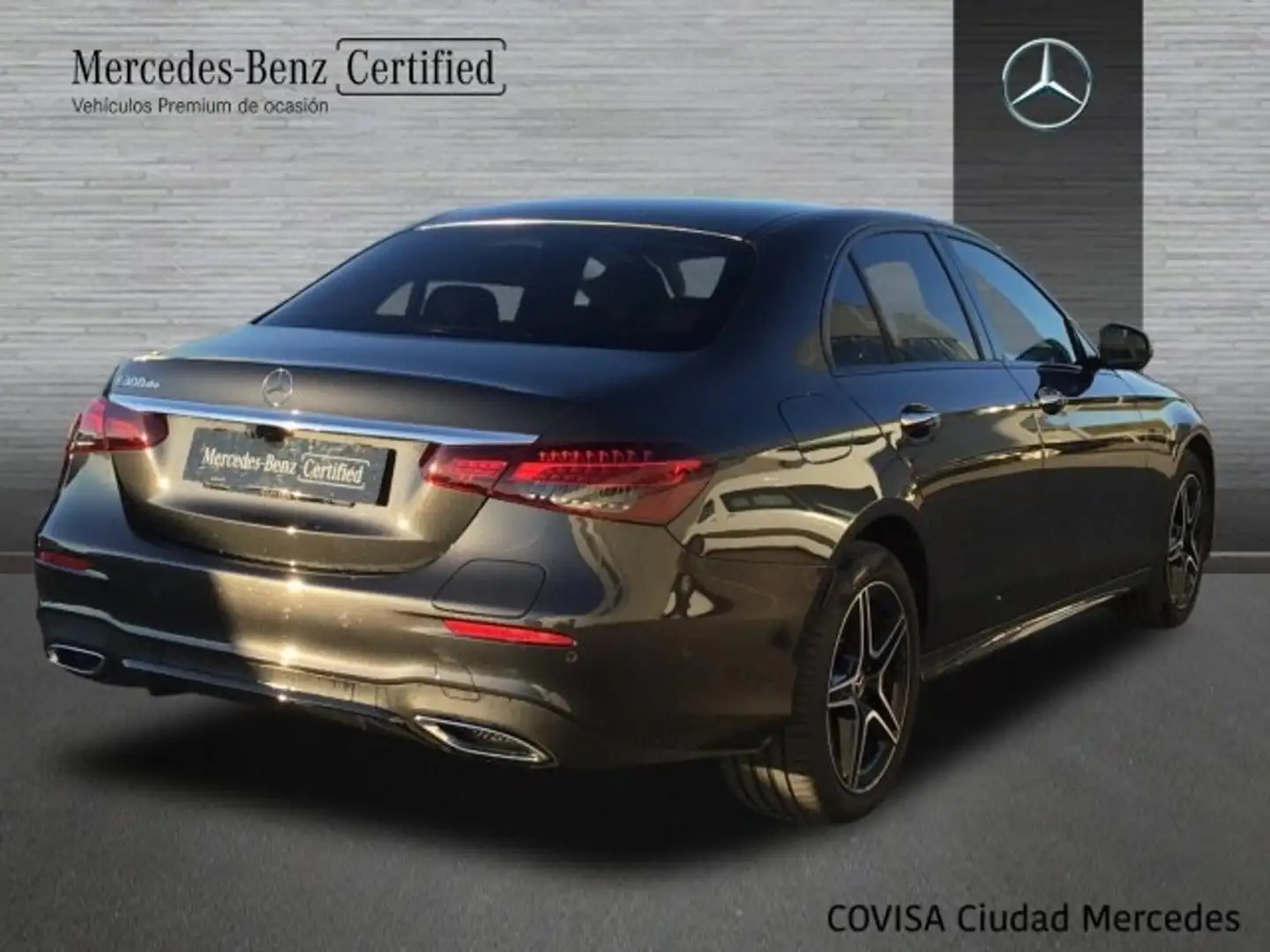 Mercedes-Benz E 300 de AMG Line (EURO 6d) - 2