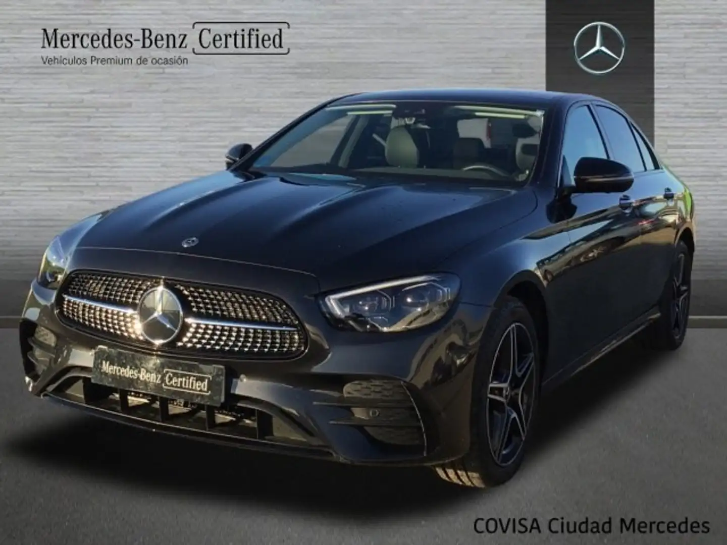 Mercedes-Benz E 300 de AMG Line (EURO 6d) - 1