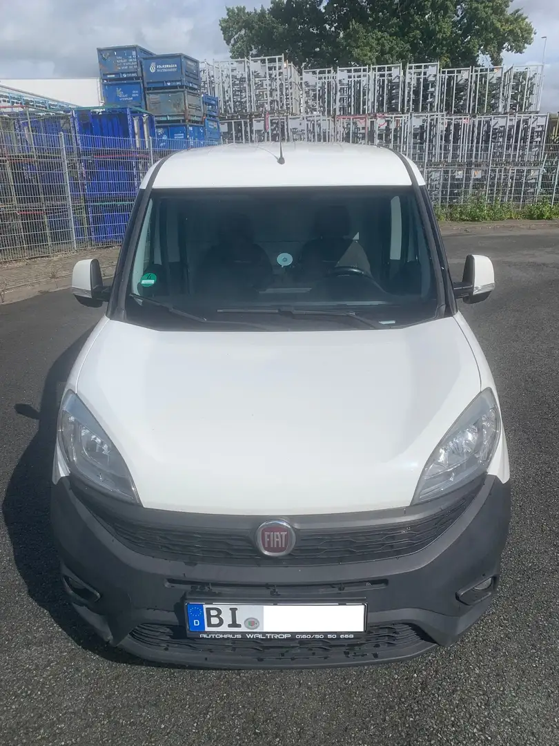 Fiat Doblo Cargo Maxi L2H1 1.6 16V Multijet II Weiß - 1