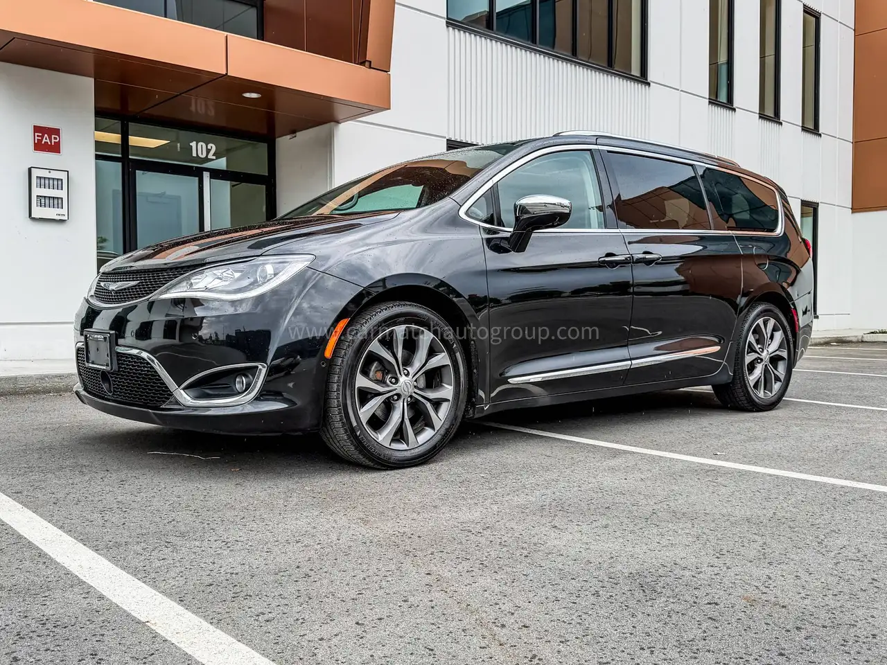 2017 Chrysler Pacifica