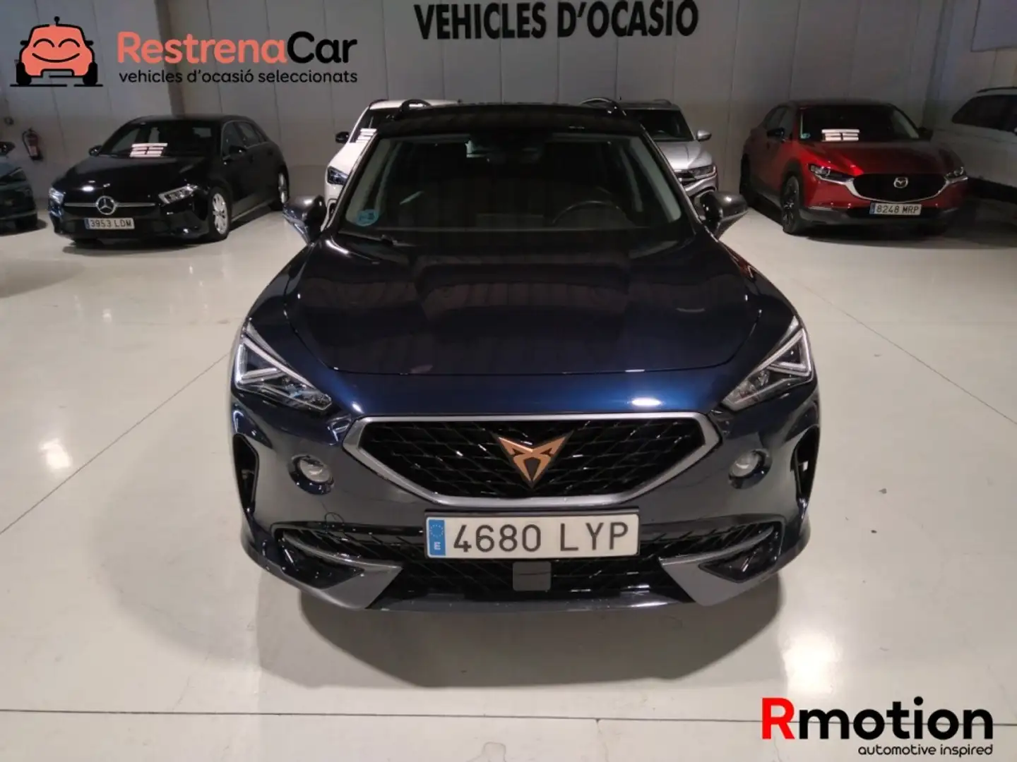 CUPRA Formentor 1.5 TSI 150 DSG Blau - 2