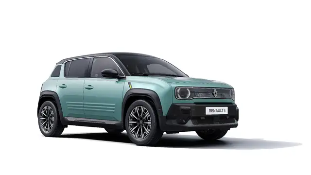 Renault R 4 E-Tech Iconic 150 Comfort Range