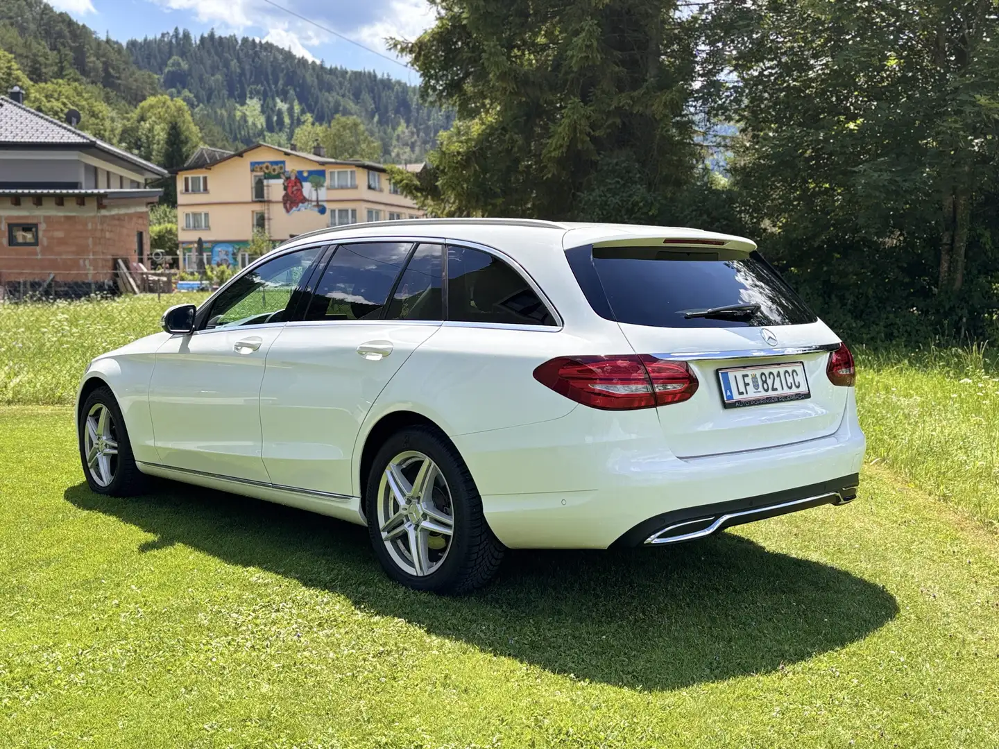 Mercedes-Benz C 180 d Automatik - 2