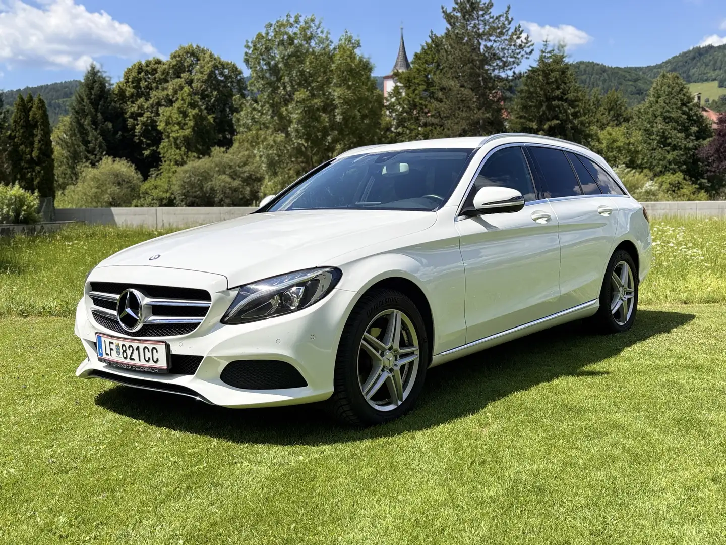 Mercedes-Benz C 180 d Automatik - 1
