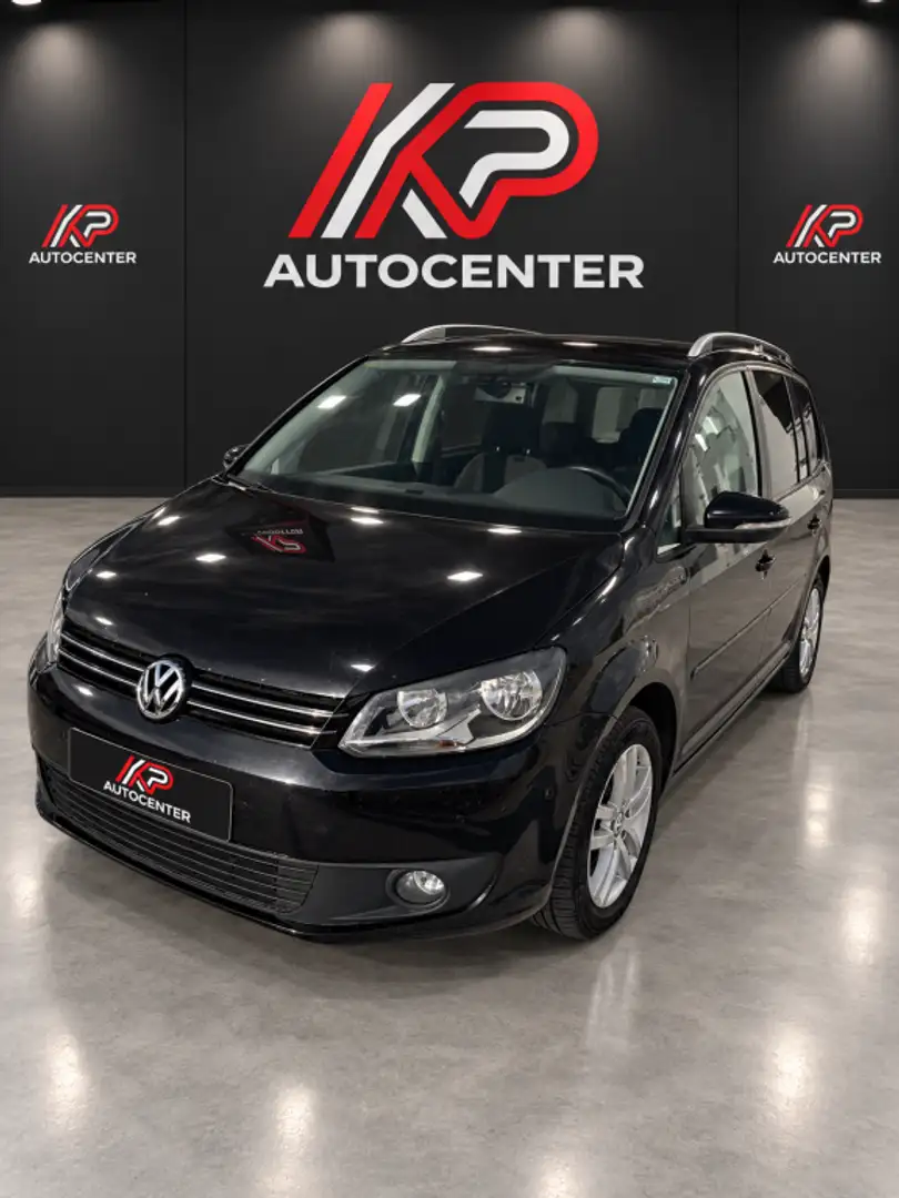Volkswagen Touran 1.6TDI Advance 105 Negro - 1