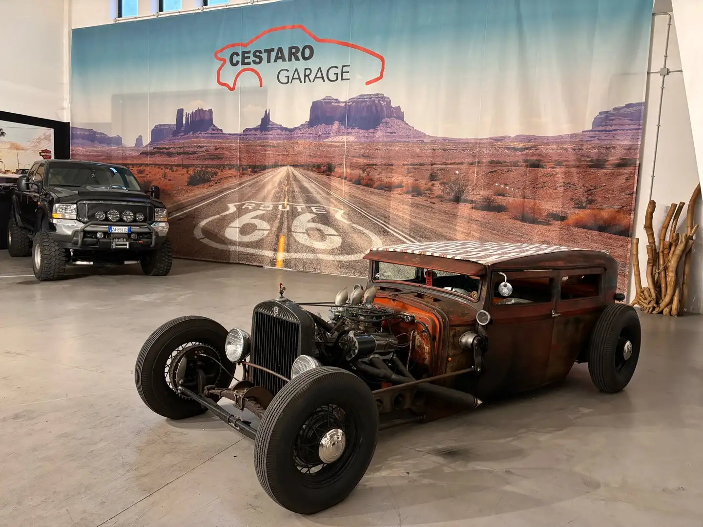 Autres hudso hot rod rat Noir - 1