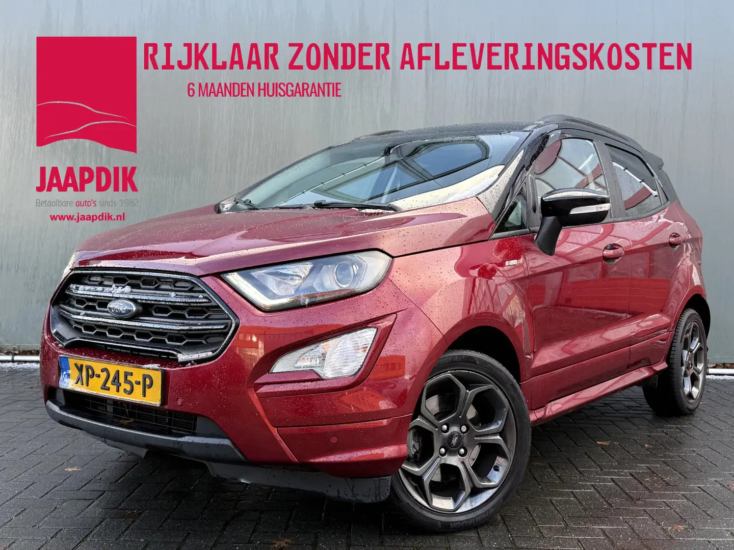Ford EcoSport BWJ 2019 1.0 EcoBoost 126 PK ST-Line PANODAK | STO Rood - 1