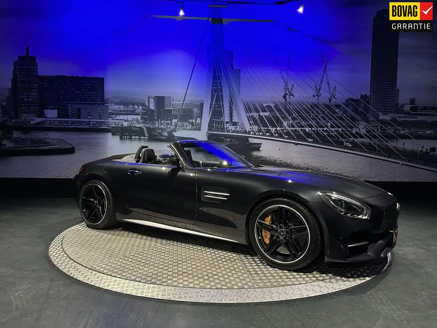 Mercedes-Benz AMG GT Roadster 4.0 C *Keramisch*Achterasbesturing*AMG Dy Grau - 1