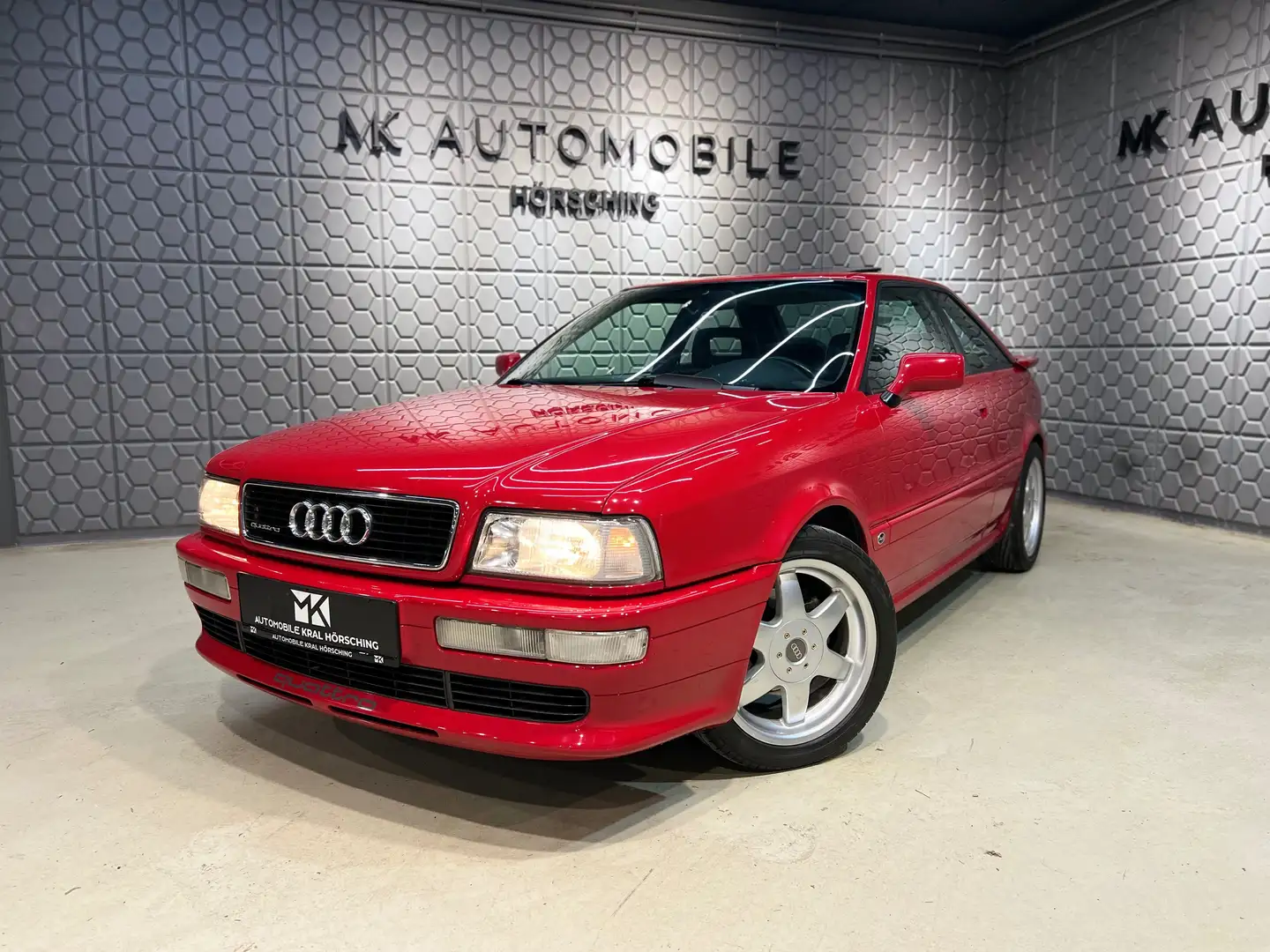 Audi Coupe quattro 2,8 E V6*TORNADO RED*SITZHEIZUNG*LEDER* - 1