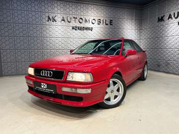 quattro 2,8 E V6*TORNADO RED*SITZHEIZUNG*LEDER*