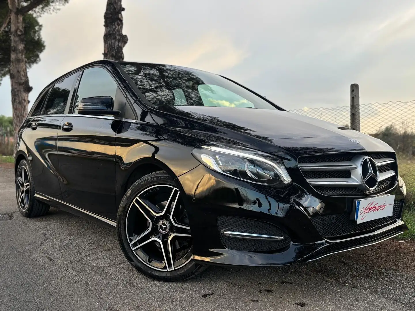 Mercedes-Benz B 200 Classe B 2.0 136cv *AUTOMATICA*OTTIMECONDIZIONI Negro - 2