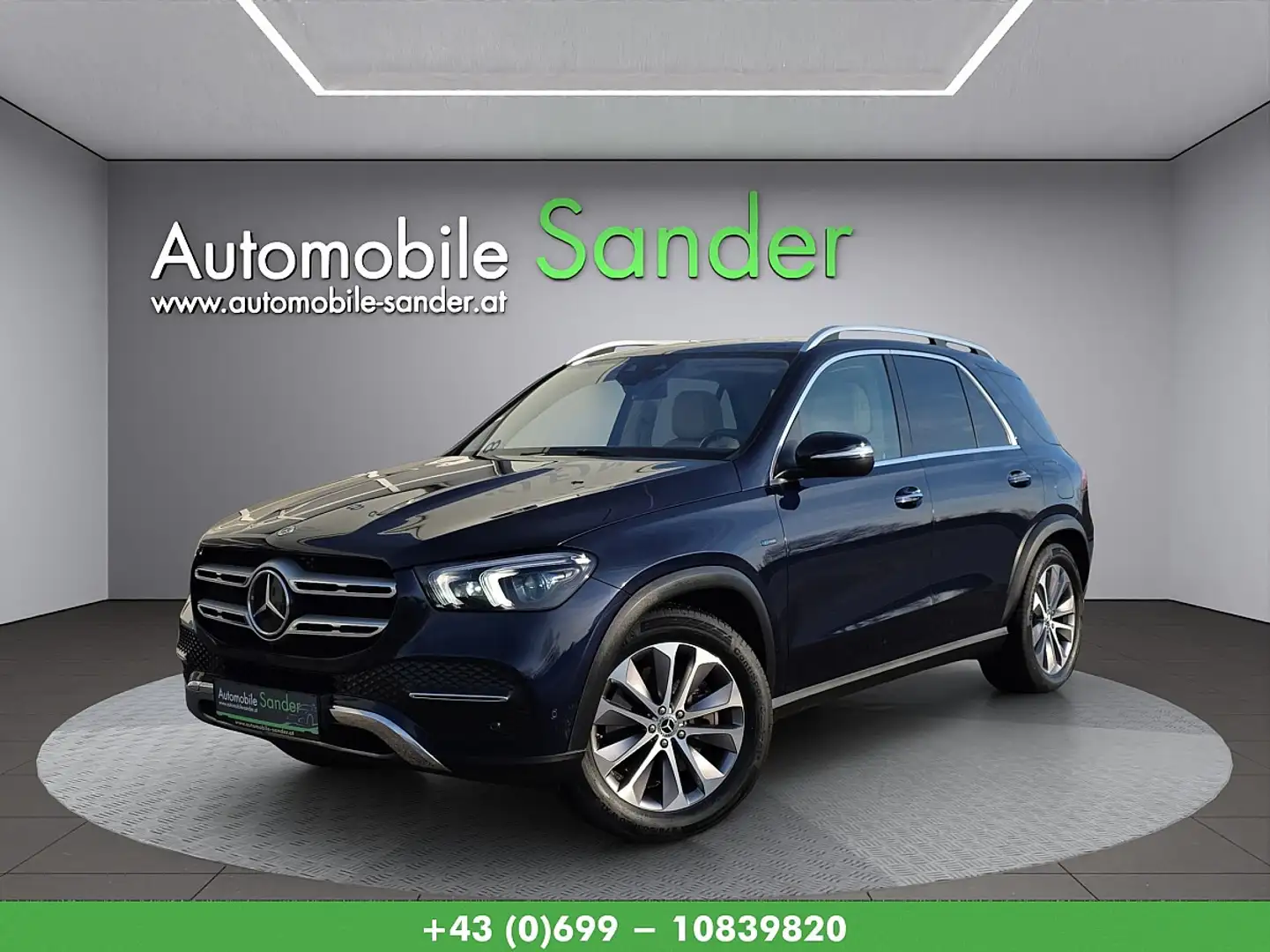 Mercedes-Benz GLE 350 e PHEV 4Matic Aut. Bleu - 1