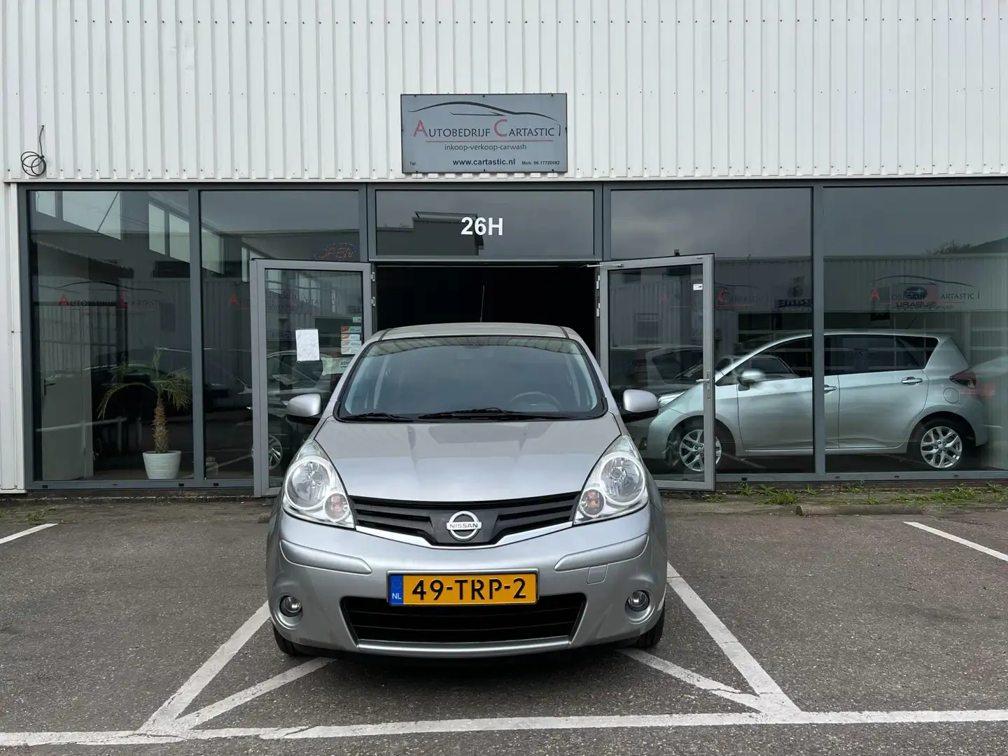 Nissan Note 1.4 Life + AIRCO | CRUISE | ONDERHOUDS HISTORIE | Gris - 2