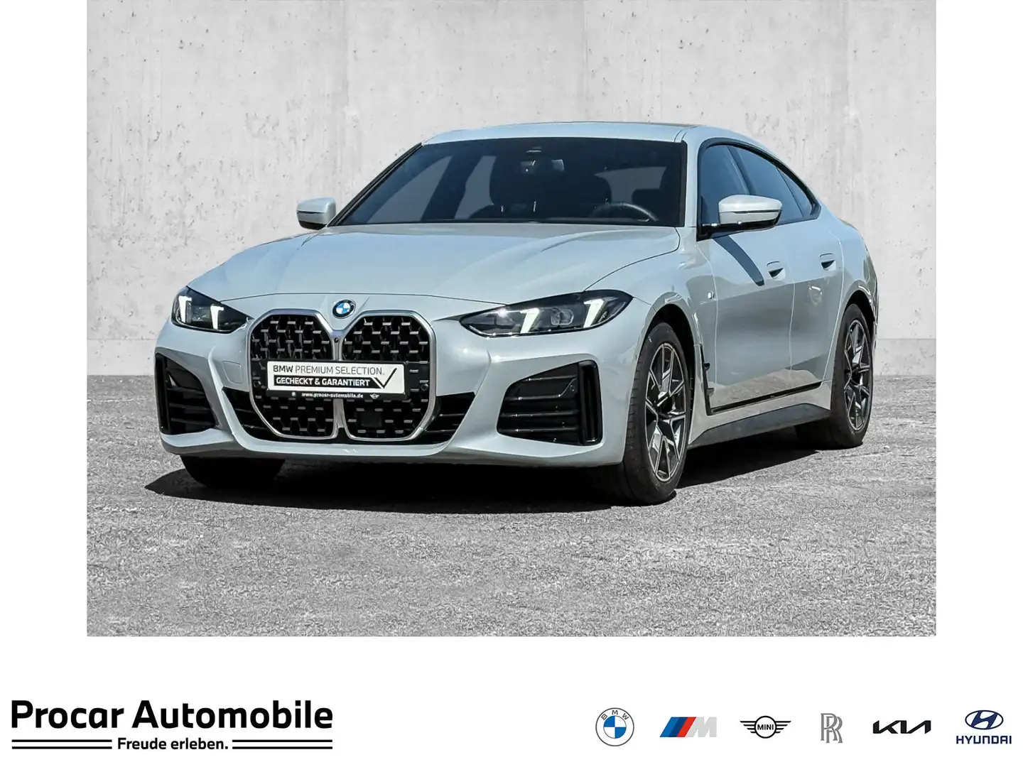 BMW 420 d xDrive LCI+SPORTPAKET+DA+PA++HIFI+SHZ+DAB+UVM. Grigio - 1