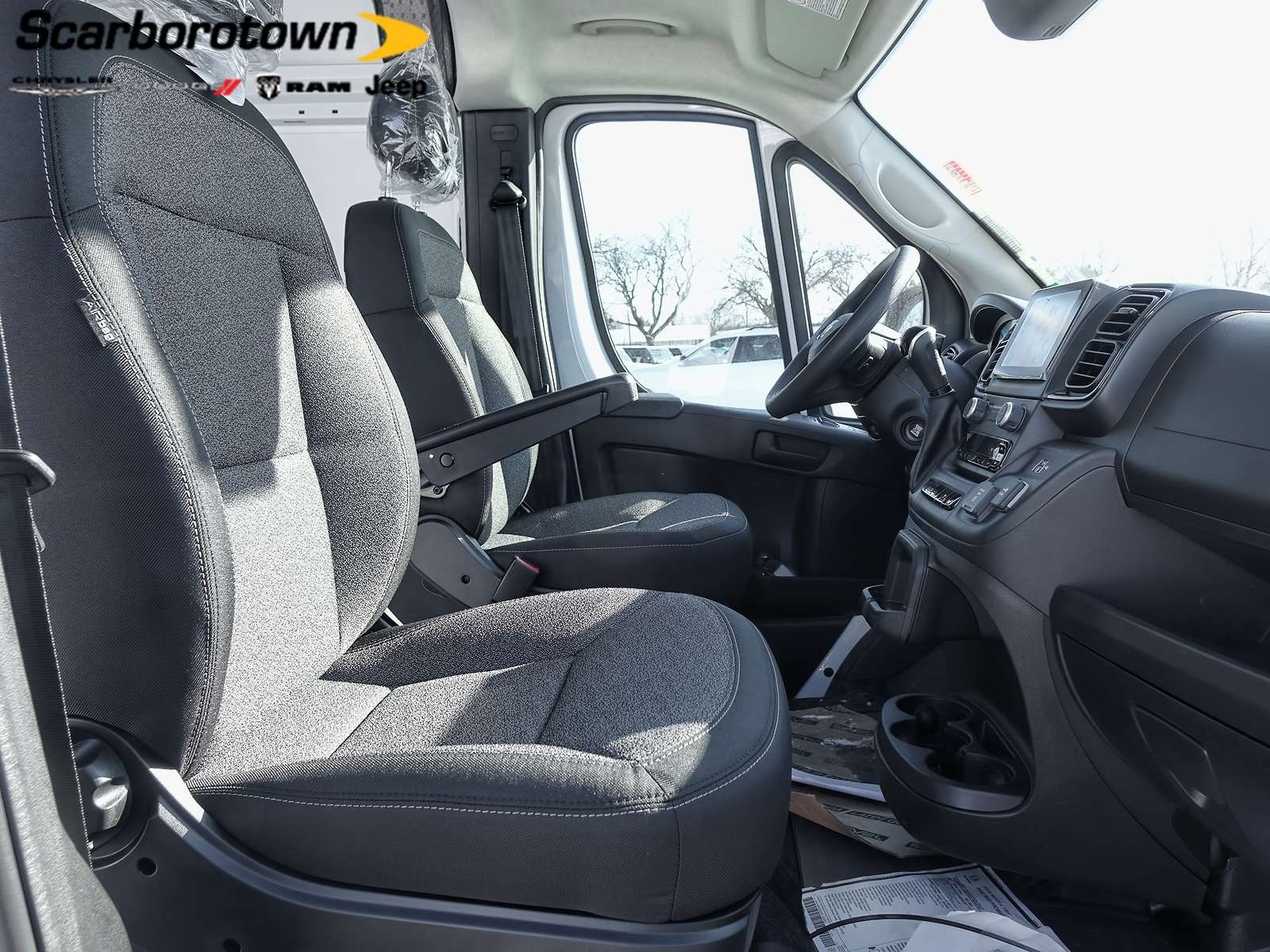 2025 RAM ProMaster Cargo Van
