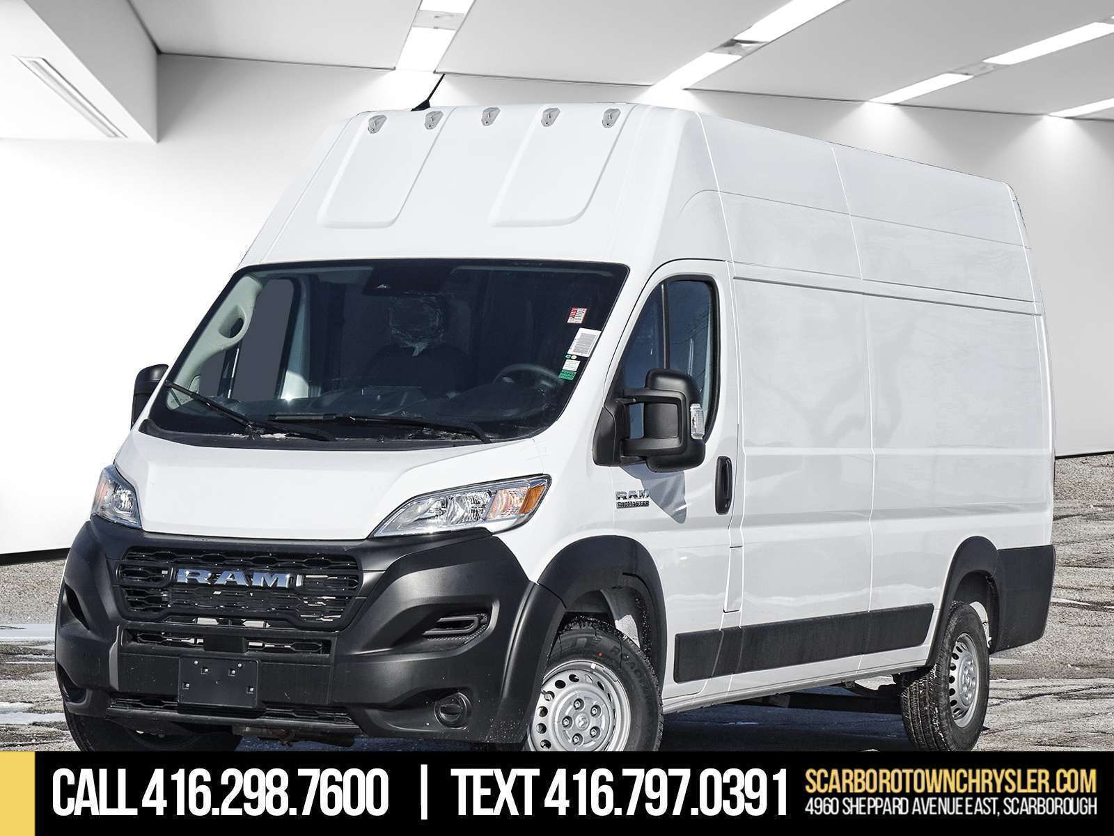 2025 RAM ProMaster Cargo Van