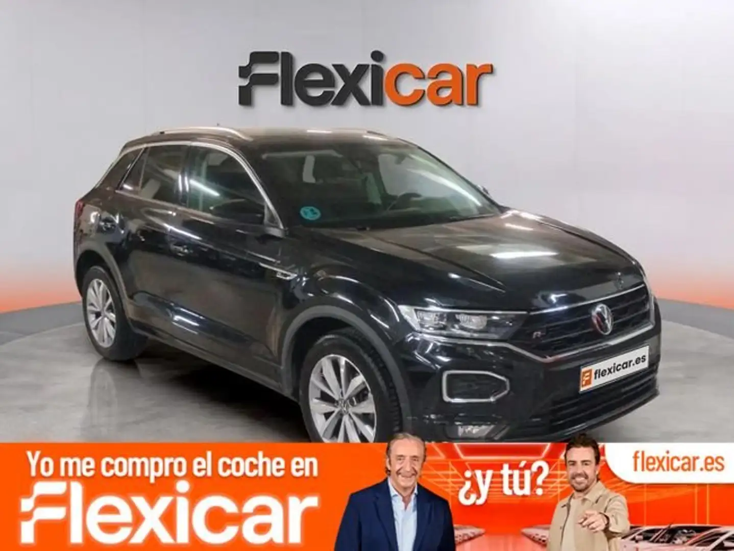 Volkswagen T-Roc 1.0 TSI Advance R-line 81kW Negro - 1