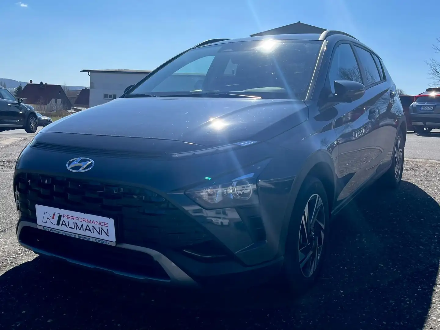 Hyundai BAYON 1.0 T-GDi Gris - 1