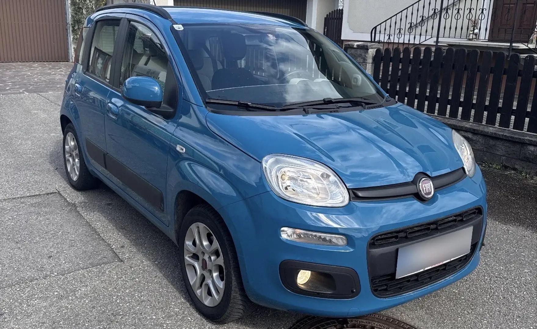 Fiat Panda Neue Pickerl / Android Radio - 1
