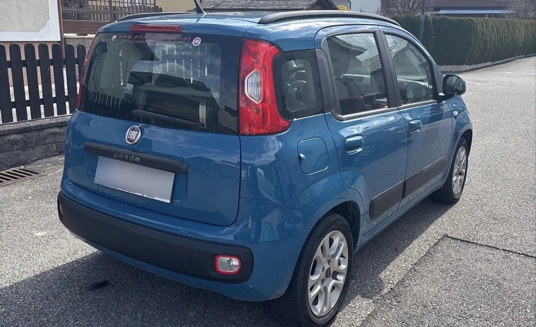 Fiat Panda Neue Pickerl / Android Radio - 2