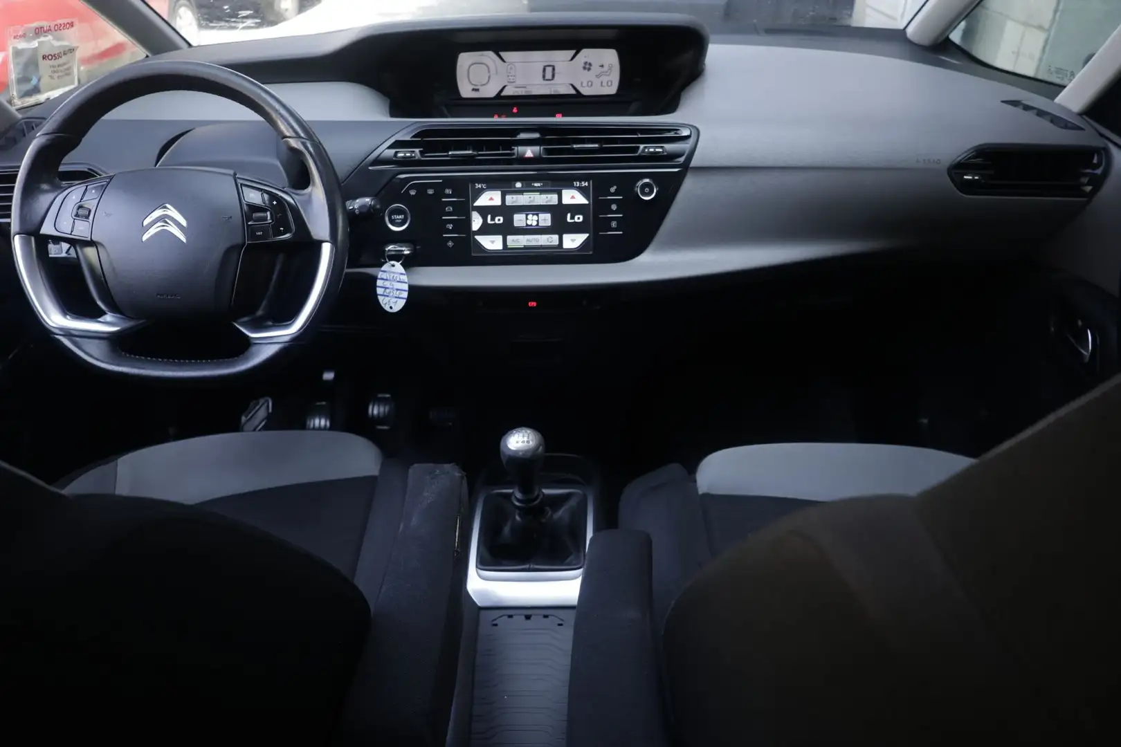 Citroen Grand C4 Picasso Citroën Grand C4 Picasso 1.6 e-HDi 115 Exclusive Rosso - 2