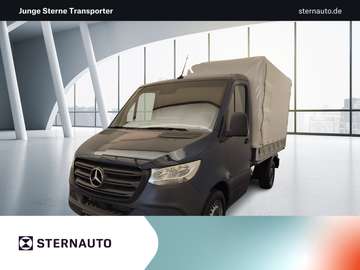 Sprinter 215 Pritsche Plane