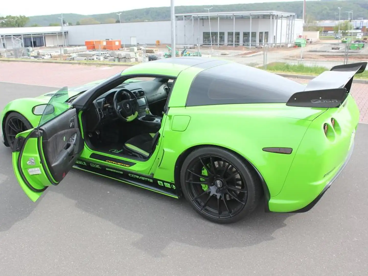 Corvette Z06 Corvette Coupe / GEIGER ! Green - 1
