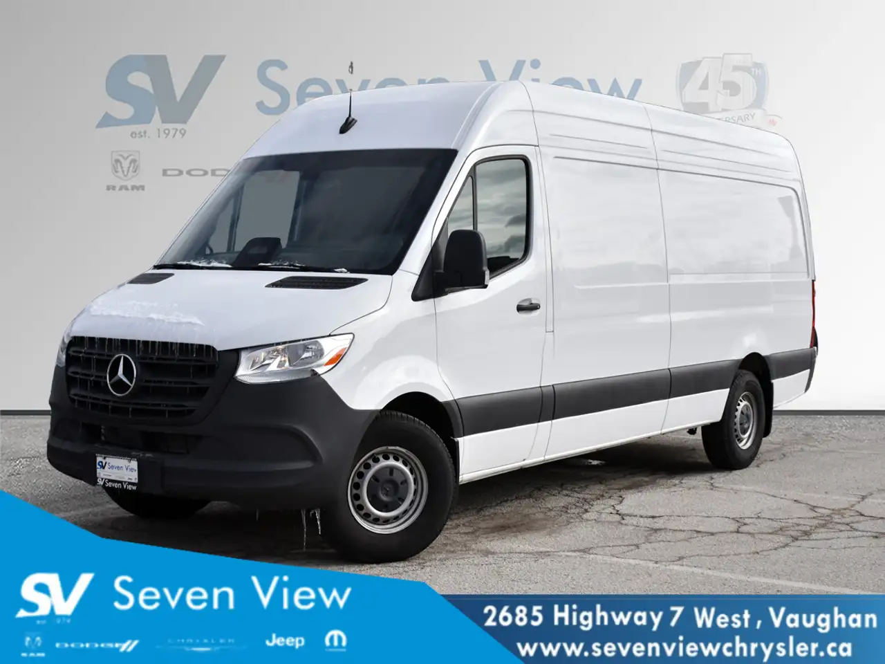 2025 Mercedes-Benz Sprinter