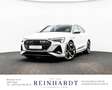 Audi e-tron SPORTBACK S BLACK/21Z./MATRIX/PANO/360° Blanc - thumbnail 1