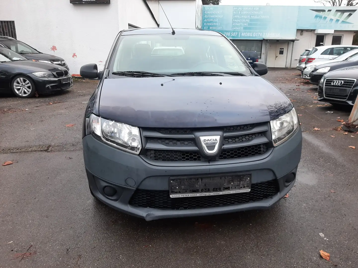 Dacia Sandero Sandero 1.2 16V Ambiance Blue - 2