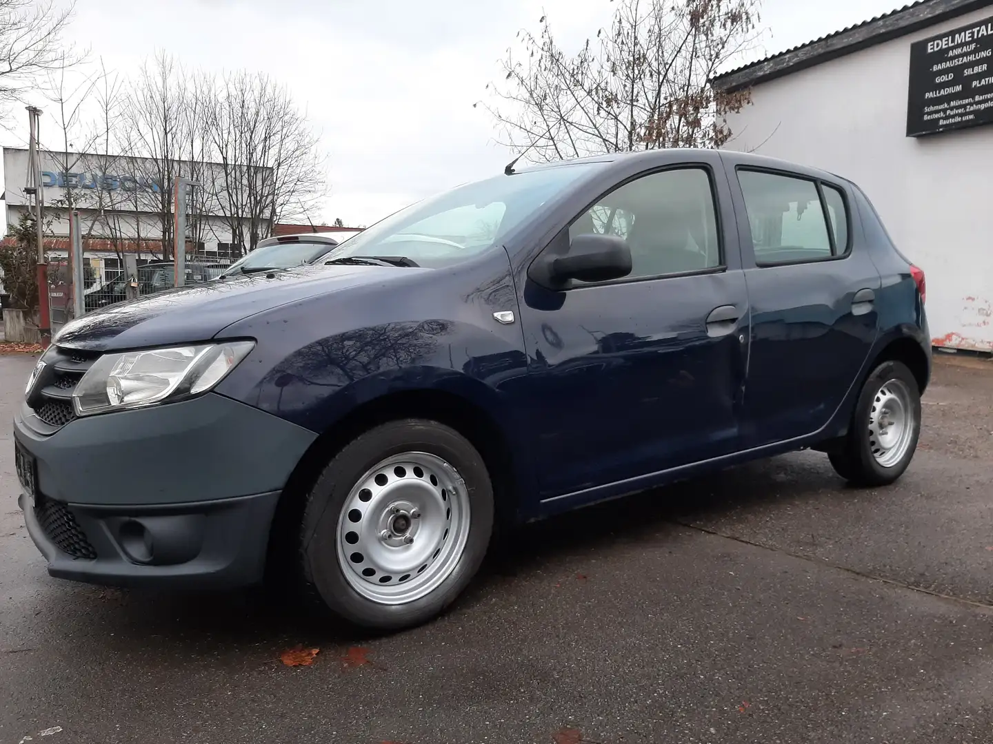 Dacia Sandero Sandero 1.2 16V Ambiance Blue - 1