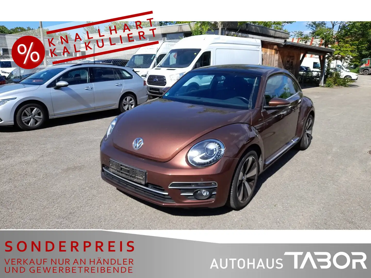 Volkswagen Beetle 1.2 TSI DSG Allstar Plus BiXen LM LED Nav - 1