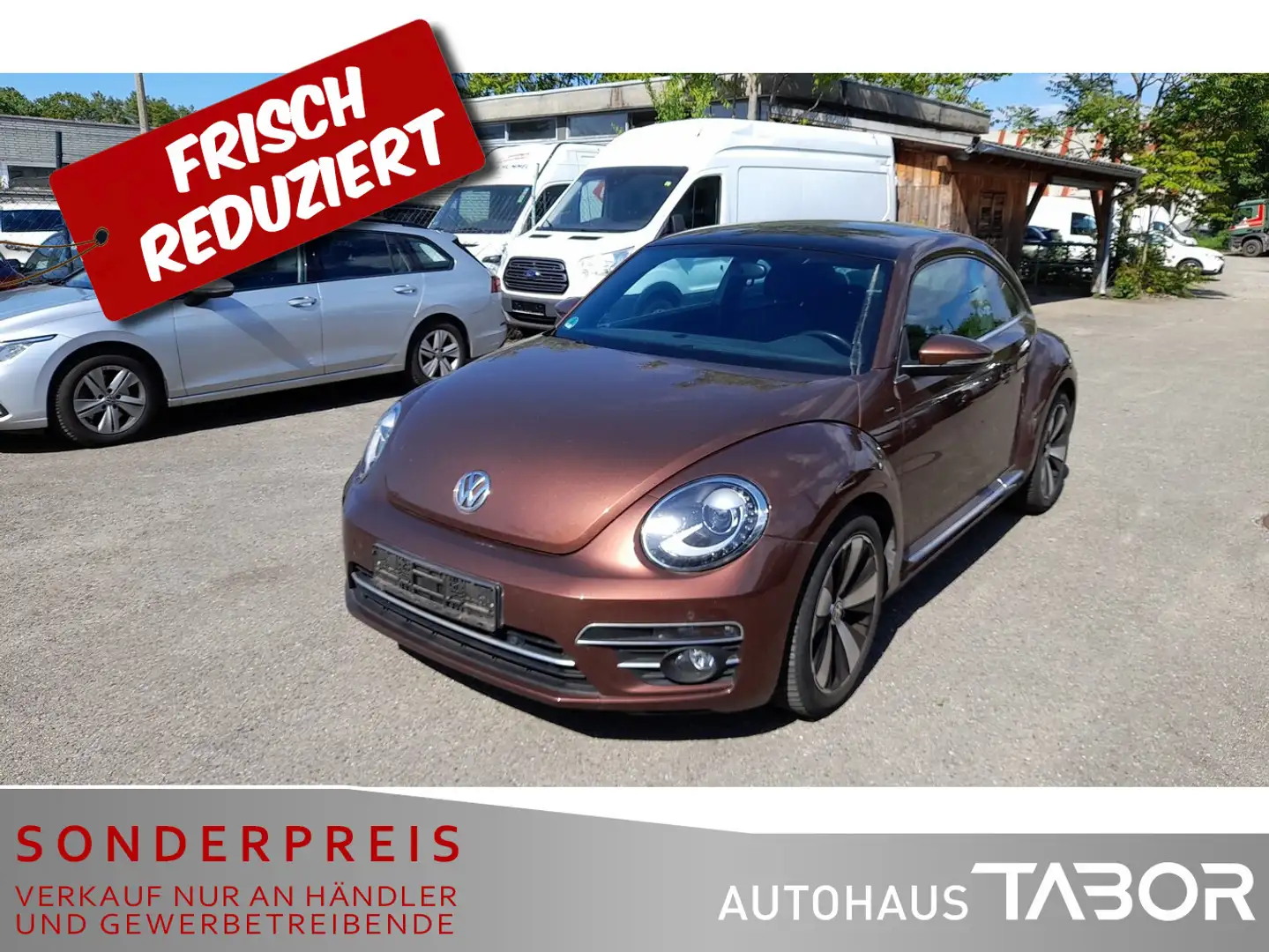 Volkswagen Beetle 1.2 TSI DSG Allstar Plus BiXen LM LED Nav - 1