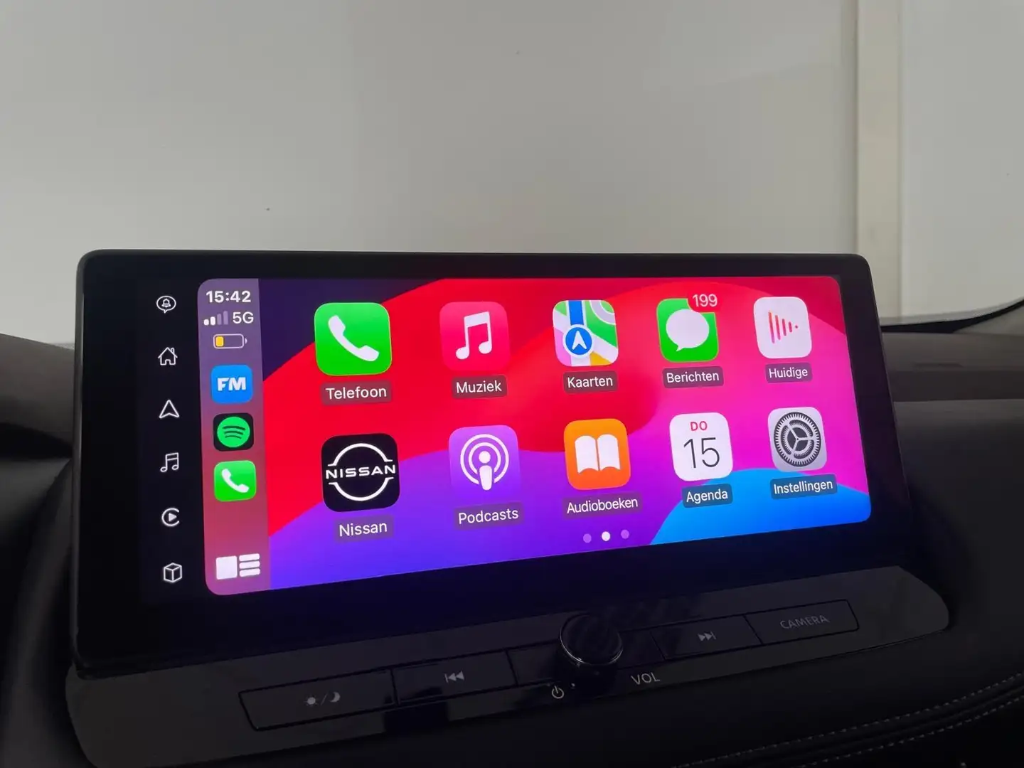 Nissan X-Trail 1.5 e-Power 2WD N-Connecta | Navigatie | Adaptive Zwart - 2