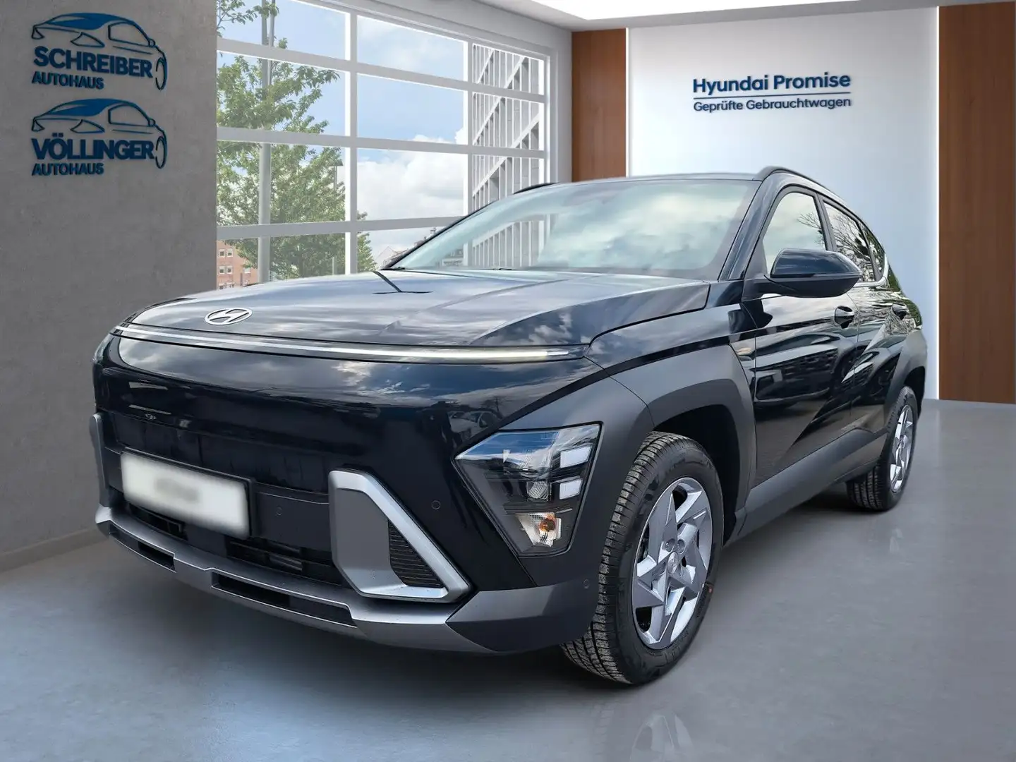 Hyundai KONA Trend 2WD AUTOMATIK 138PS Noir - 1