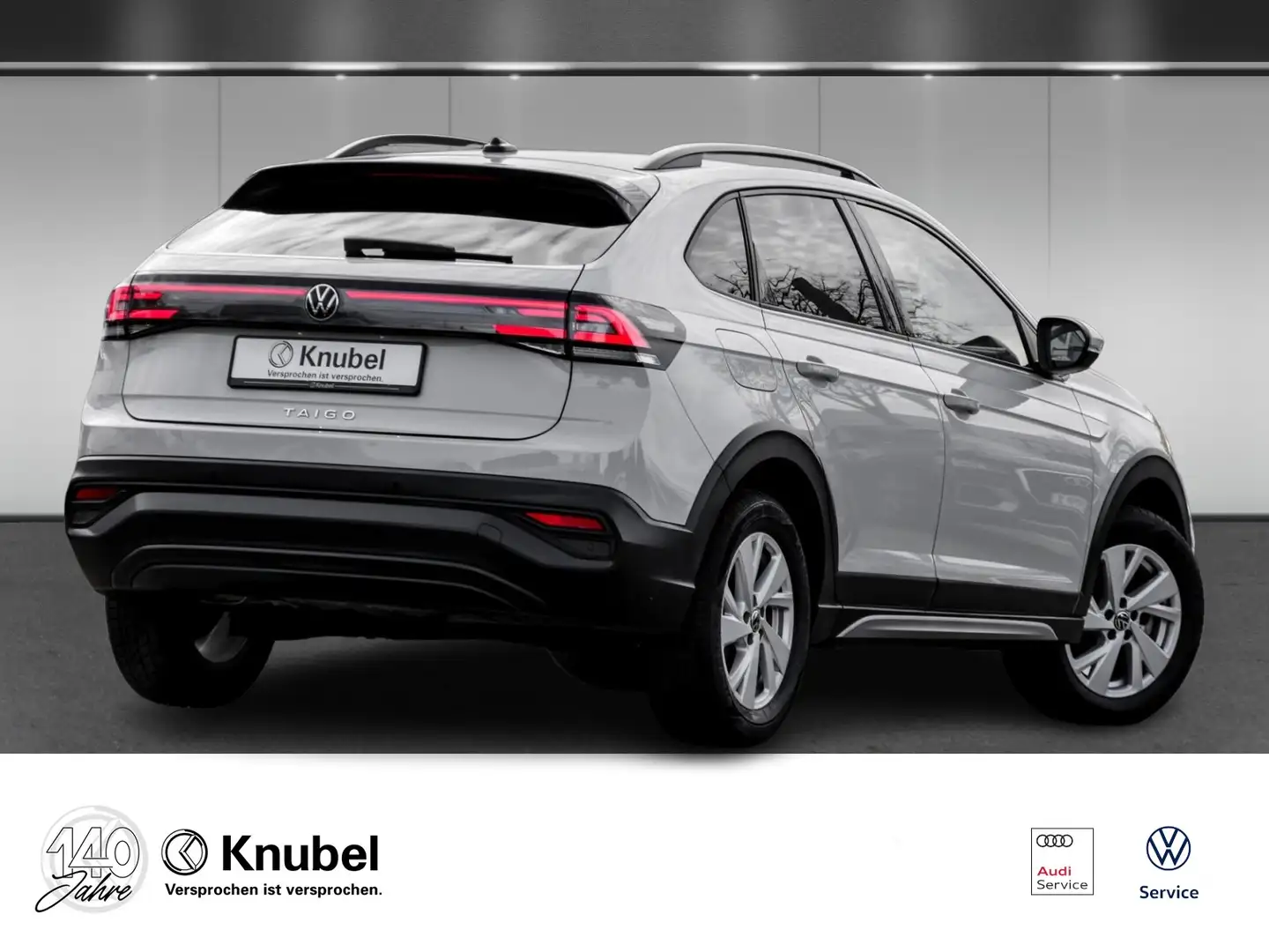 Volkswagen Taigo Life 1.0 TSI LED*PDC*Alu*AppConnect*Ganzj.reifen Grau - 2