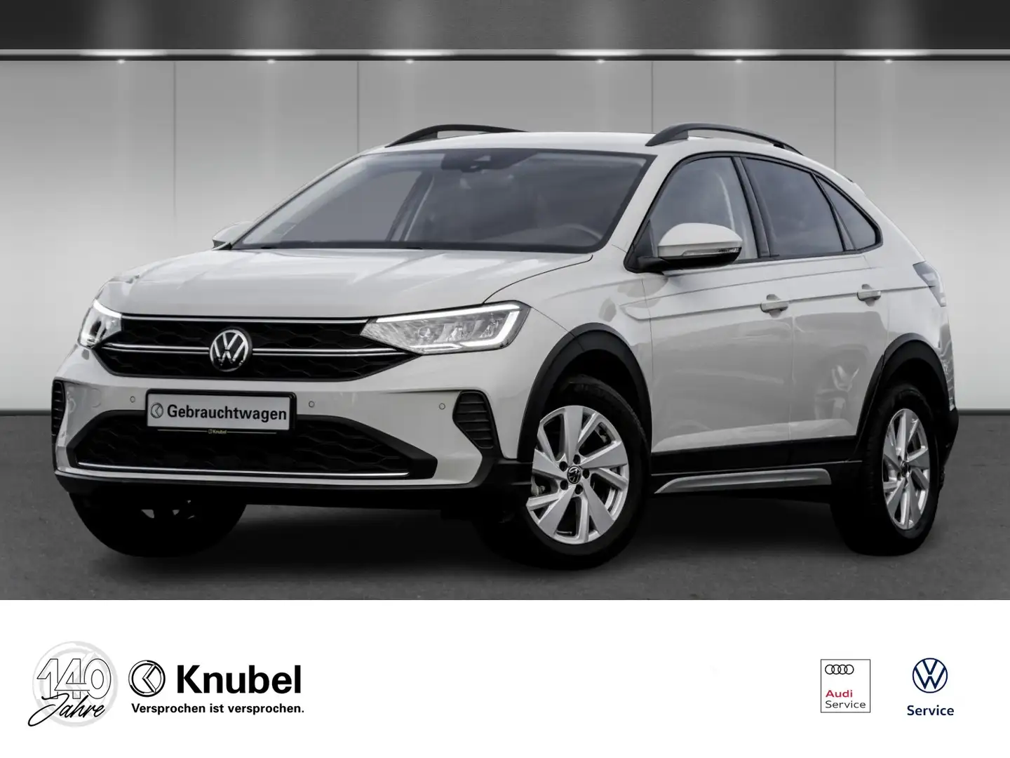 Volkswagen Taigo Life 1.0 TSI LED*PDC*Alu*AppConnect*Ganzj.reifen Grau - 1