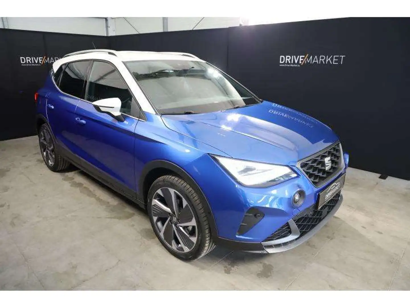 SEAT Arona FR Bleu - 1