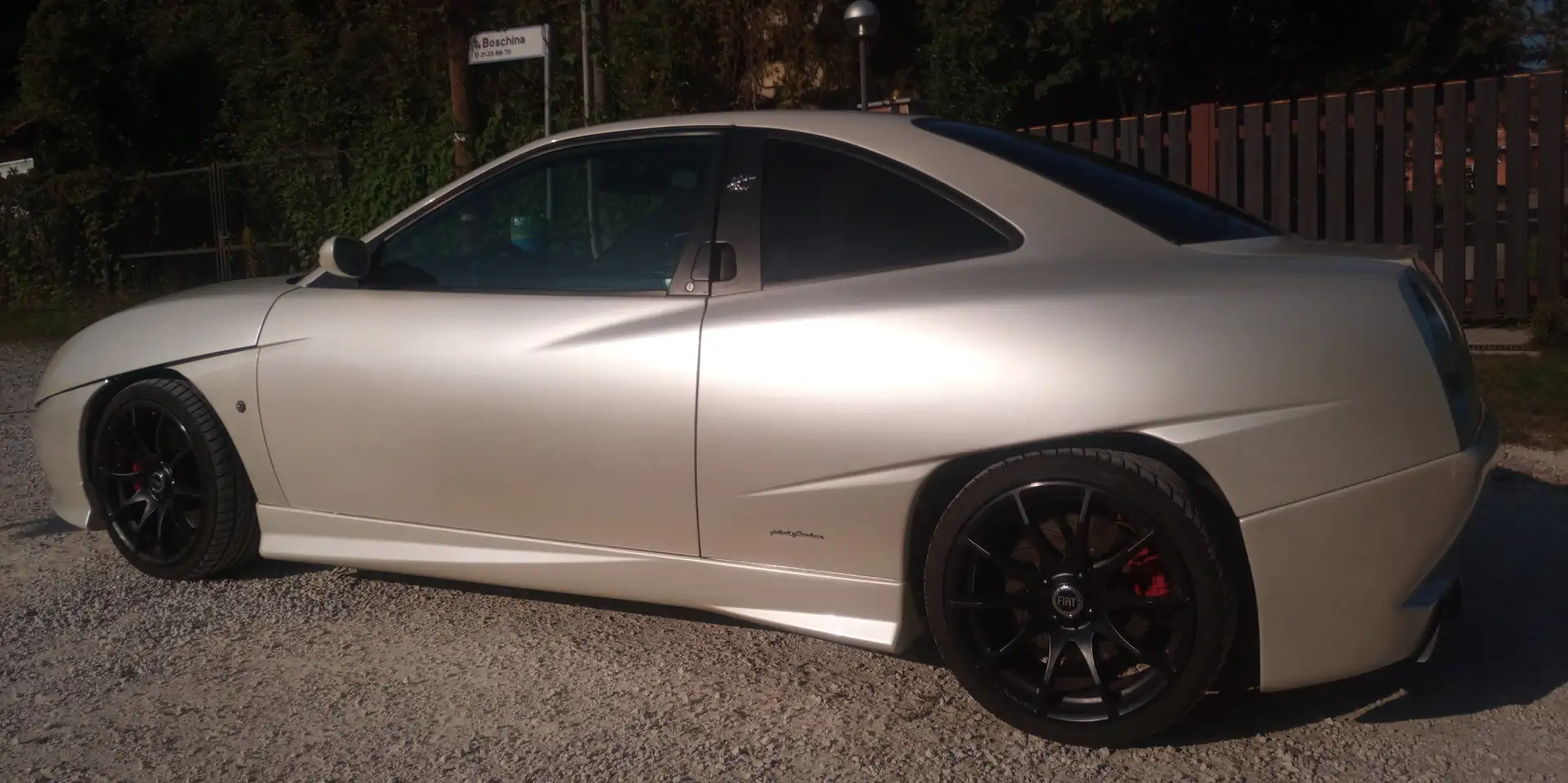 Fiat Coupe Coupe 2.0 20v turbo Plus Bianco - 1